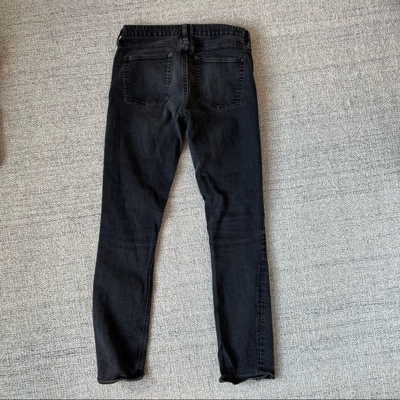 Matchstick black/charcoal jeans - size 27 - Picture 2 of 5